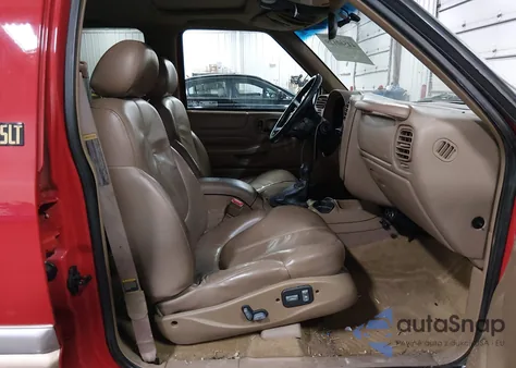 1999 GMC Jimmy Slt z USA, uszkodzony, nr VIN 1GKDT13W7X2535781